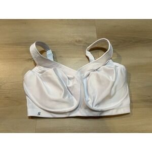 New Glamorise Women's Full Figure Sports Bra 36G MagicLift Seamless‎ Wirefree